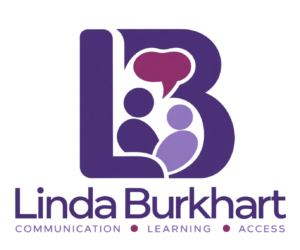 Linda J Burkhart Logo